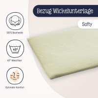 Julius Zöllner lime Überzug Wickelauflage...