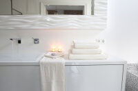 Heckett and Lane 1x VPE 3 st. Premium Gastentuch 30/50 Off-White Gästetuch 30x50 Off-white Uni