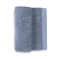 Heckett and Lane 1x VPE 6 st. Gastentuch 30/50 Celectic Blue Gästetuch 30x50 Celectic-Blue Uni