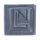 Heckett and Lane 1x VPE 6 st. Gastentuch 30/50 Celectic Blue Gästetuch 30x50 Celectic-Blue Uni
