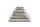 Heckett and Lane 1x VPE 3 st. Premium Waschhandschuhe 16/21 Glacier Grey Waschhandschuhe 16x21 Glacier-Grey Uni