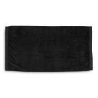 Heckett and Lane 1x VPE 3 st. Premium Gastentuch 30/50 Night Black Gästetuch 30x50 Night-Black Uni