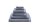 Heckett and Lane 1x VPE 3 st. Premium Gastentuch 30/50 Insignia Blue Gästetuch 30x50 Insignia-Blue Uni