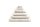 Heckett and Lane 1x VPE 3 st. Premium Waschhandschuhe 16/21 Off-White Waschhandschuhe 16x21 Off-white Uni