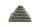 Heckett and Lane 1x VPE 2 st. Prestige Badetuch 60/110 Army Green Badetuch 60x110 Army-Green Gestreift
