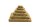 Heckett and Lane 1x VPE 1 st. Prestige Duschtuch 70/140 Ochre Yellow Badetuch 70x140 Ochre-Yellow Gestreift