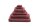 Heckett and Lane 1x VPE 3 st. Grant Waschhandschuhe 16/21 Spicy Red Waschhandschuhe 16x21 Spicy-Red Uni