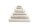 Heckett and Lane 1x VPE 3 st. Grant Gastentuch 30/50 Off-White Gästetuch 30x50 Off-white Uni