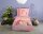 Soma Renforcé Bettwäsche Regenbogen Set 2 teilig Bettbezug 135x200cm Kopfkissenbezug 80x80cm Einhorn pink