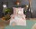 Soma Biber Bettwäsche 135 X 200 cm + 1 x 80 X 80 cm Unidance Pink Einhorn rosa pastell