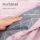 Soma Biber Bettw&auml;sche 2tlg grau rosa 65101-01| Bettw&auml;sche-Set aus 100% Baumwolle | 2 teilige Wende-Bettw&auml;sche 155x220cm & Kissen 80x80 cm | Geometrisches Muster
