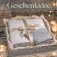 Soma Biber Bettwäsche 2tlg grau Silber 65101-08 | Bettwäsche-Set aus 100% Baumwolle | 2 teilige Wende-Bettwäsche 135x200 cm & Kissen 80x80 cm | Geometrisches Muster
