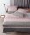 Soma Feinbiber Bettwäsche 2 teilig Bettbezug 155 x 220 cm Kopfkissenbezug 80 x 80 cm Davos 65016-05 beere mauve