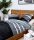 Soma Design Feinbiber Bettwäsche Davos 65030 silber 135x200 cm + 80x80 cm
