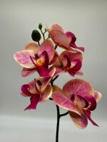 Kunstorchidee im Topf Bestseller Höhe 38 cm Künstliche Orchidee Kunstpflanze Pflanze Kunstblume rosa pink gelb weiß