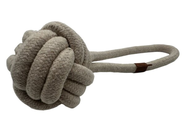 Zerrspielzeug Seilspielzeug für Hunde aus 100% Polyester , Tau Hundespielzeug 36 cm