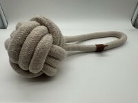 Zerrspielzeug Seilspielzeug für Hunde aus 100% Polyester , Tau Hundespielzeug 36 cm