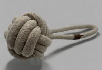 Zerrspielzeug Seilspielzeug für Hunde aus 100% Polyester , Tau Hundespielzeug 36 cm