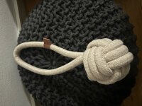 Zerrspielzeug Seilspielzeug für Hunde aus 100% Polyester , Tau Hundespielzeug 36 cm
