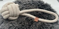 Zerrspielzeug Seilspielzeug für Hunde aus 100% Polyester , Tau Hundespielzeug 36 cm