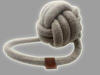 Zerrspielzeug Seilspielzeug für Hunde aus 100% Polyester , Tau Hundespielzeug 36 cm