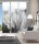 Vision S  Dinora 3Er Set 260 x 60 cm 3x Schiebevorhang inkl. Paneelwagen und Klemmleiste Grau