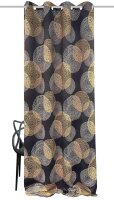 HOME WOHNIDEEN Ginny 245 X 135 cm 1x Fertigdeko Anthrazit
