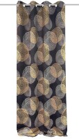 HOME WOHNIDEEN Ginny 245 X 135 cm 1x Fertigdeko Anthrazit