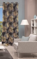 HOME WOHNIDEEN Ginny 245 X 135 cm 1x Fertigdeko Anthrazit