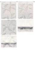 HOME WOHNIDEEN Rana 2Er Set 120 x 30 cm 2x Magnetrollo...