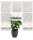 HOME WOHNIDEEN Rana 3Er Set 120 x 30 cm 3x Magnetrollo inkl. Magnetstangen Weiß