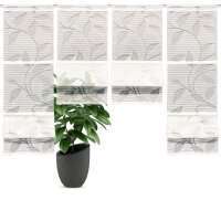 HOME WOHNIDEEN Rana 4Er Set 120 x 30 cm 4x Magnetrollo...
