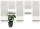 HOME WOHNIDEEN Rana 5Er Set 120 x 30 cm 5x Magnetrollo inkl. Magnetstangen Weiß