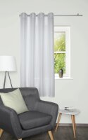 Home Basics Benoga 175 x 135 cm 1x Fertigschal Silber