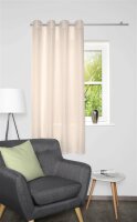 Home Basics Benoga 175 x 135 cm 1x Fertigschal Beige