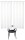 Home Basics Benoga 2Er Set 175 x 135 cm 2x Fertigschal Wollweiß