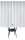 Home Basics Benoga 2Er Set 175 x 135 cm 2x Fertigschal Silber