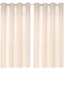 Home Basics Benoga 2Er Set 175 x 135 cm 2x Fertigschal Beige