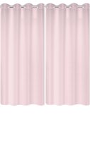 Home Basics Benoga 2Er Set 175 x 135 cm 2x Fertigschal Rose