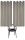 Home Basics Benoga 2Er Set 175 x 135 cm 2x Fertigschal Stein