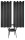 Home Basics Benoga 2Er Set 175 x 135 cm 2x Fertigschal Schwarz