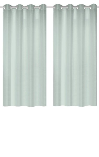 Home Basics Benoga 2Er Set 175 x 135 cm 2x Fertigschal Mint
