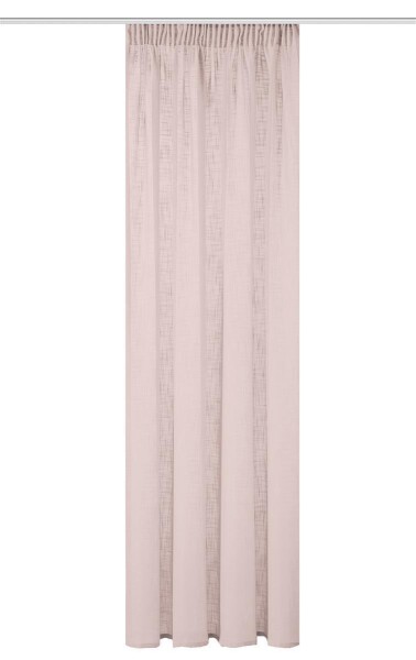 Home Basics Softy Kombibandschal 225 x 140 cm 1x Fertigschal Rose