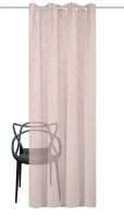 Home Basics Softy Ösenschal 160 x 140 cm 1x...