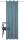 Home Basics Softy Ösenschal 245 x 140 cm 1x Fertigschal Rauchblau