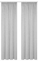 Home Basics Softy 2Er Set Kombibandschal 160 x 140 cm 2x...