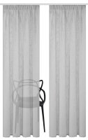 Home Basics Softy 2Er Set Kombibandschal 245 x 140 cm 2x...