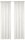 Home Basics Softy 2Er Set Kombibandschal 160 x 140 cm 2x Fertigschal Wollweiß