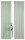 Home Basics Softy 2Er Set Kombibandschal 160 x 140 cm 2x Fertigschal Salbei