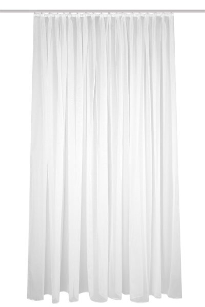 HOME WOHNIDEEN Sablio 175 x 450 1x Fertigschal Weiß